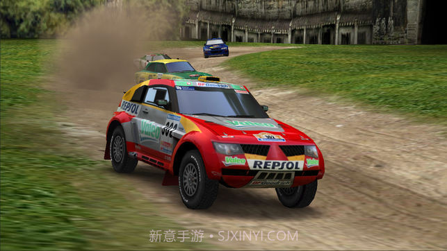 口袋拉力赛截图5 口袋拉力赛截图5