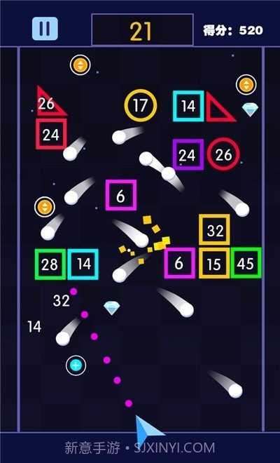 砖块破碎机颜色截图1