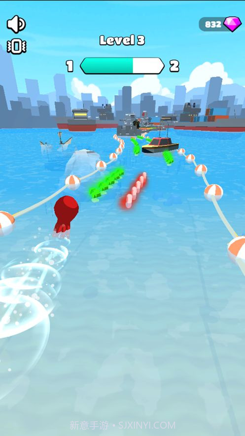 怪兽向前冲游戏截图2