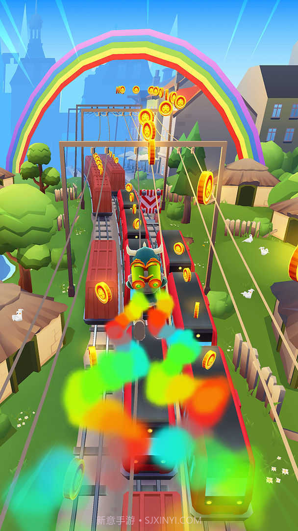 地铁跑酷联机截图3