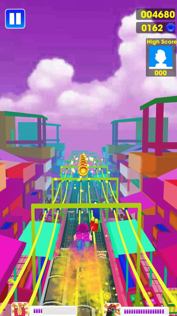 跑酷地铁2021截图2 跑酷地铁2021截图2