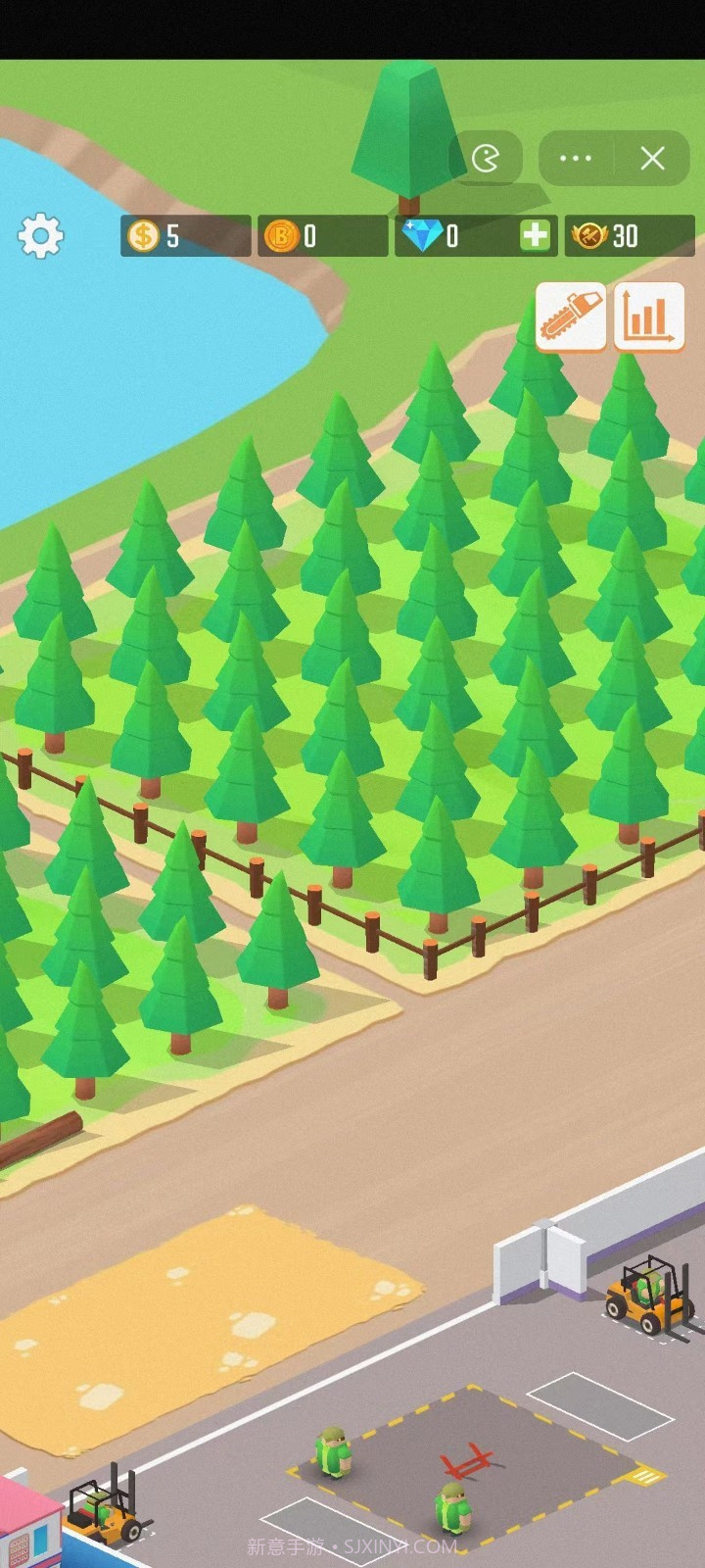 光明城市伐木游戏截图4 光明城市伐木游戏截图4