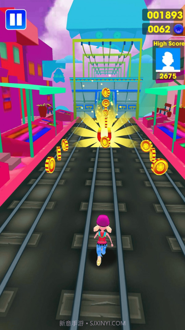 跑酷地铁2021截图1 跑酷地铁2021截图1