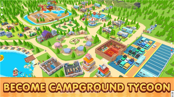 CampingTycoon截图1 CampingTycoon截图1