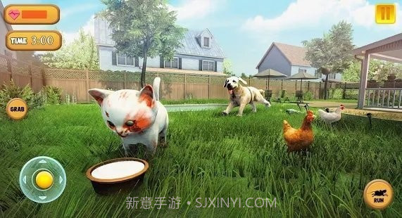 小猫玩耍模拟器截图1 小猫玩耍模拟器截图1