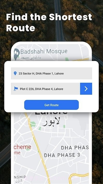 gps导航街景截图4