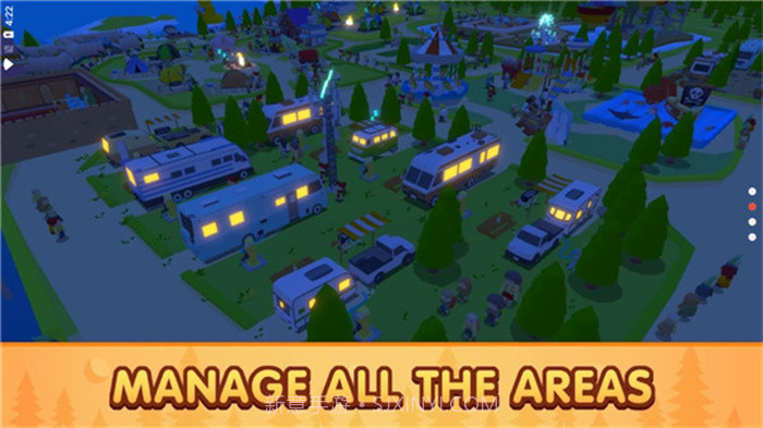 CampingTycoon截图2 CampingTycoon截图2