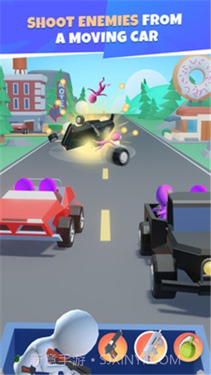 公路游击队截图1