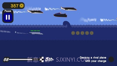 水上竞技飞机截图3