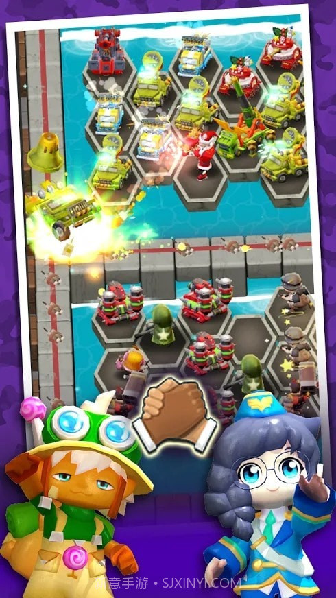 军玩具塔防截图1 军玩具塔防截图1
