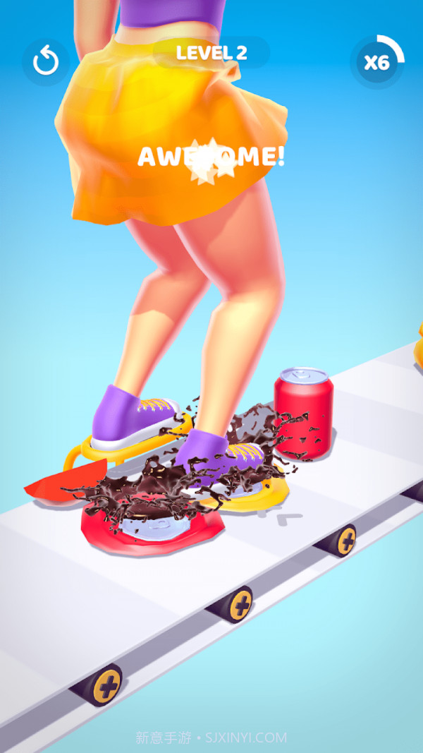 高跟鞋粉碎截图2