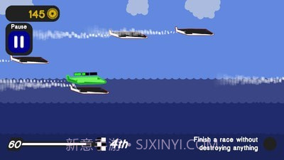 水上竞技飞机截图2