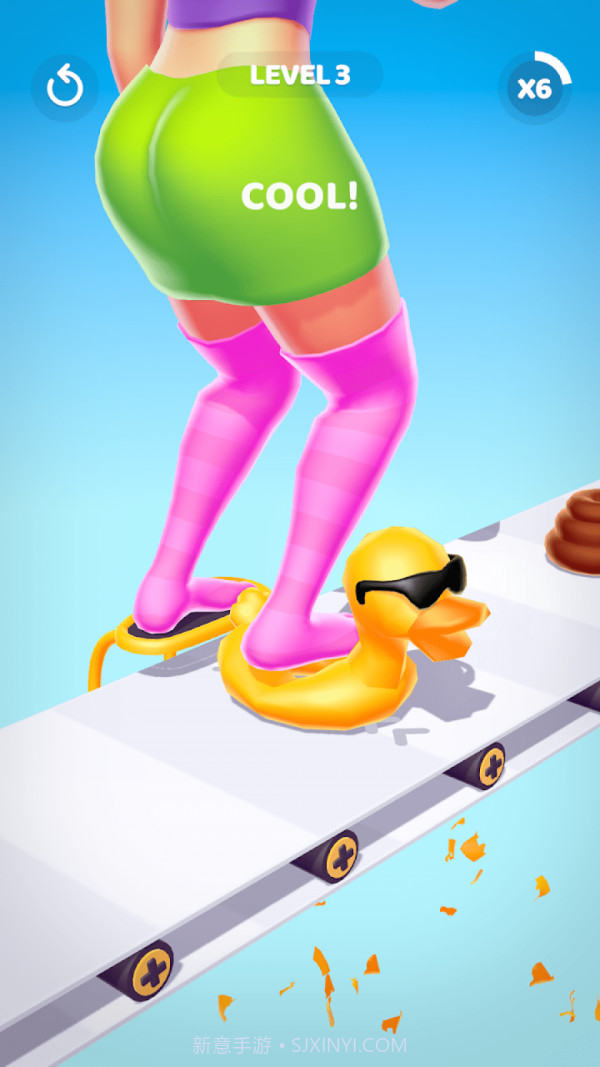 高跟鞋粉碎截图1