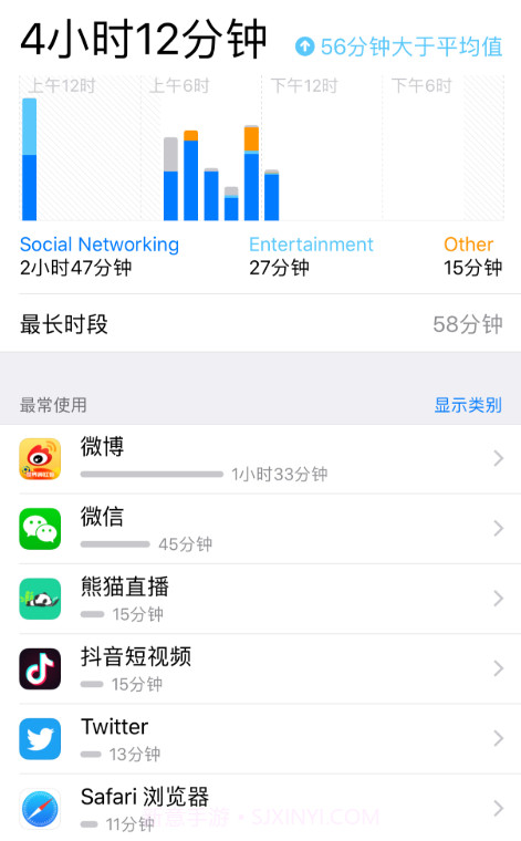 时间统计截图3 时间统计截图3
