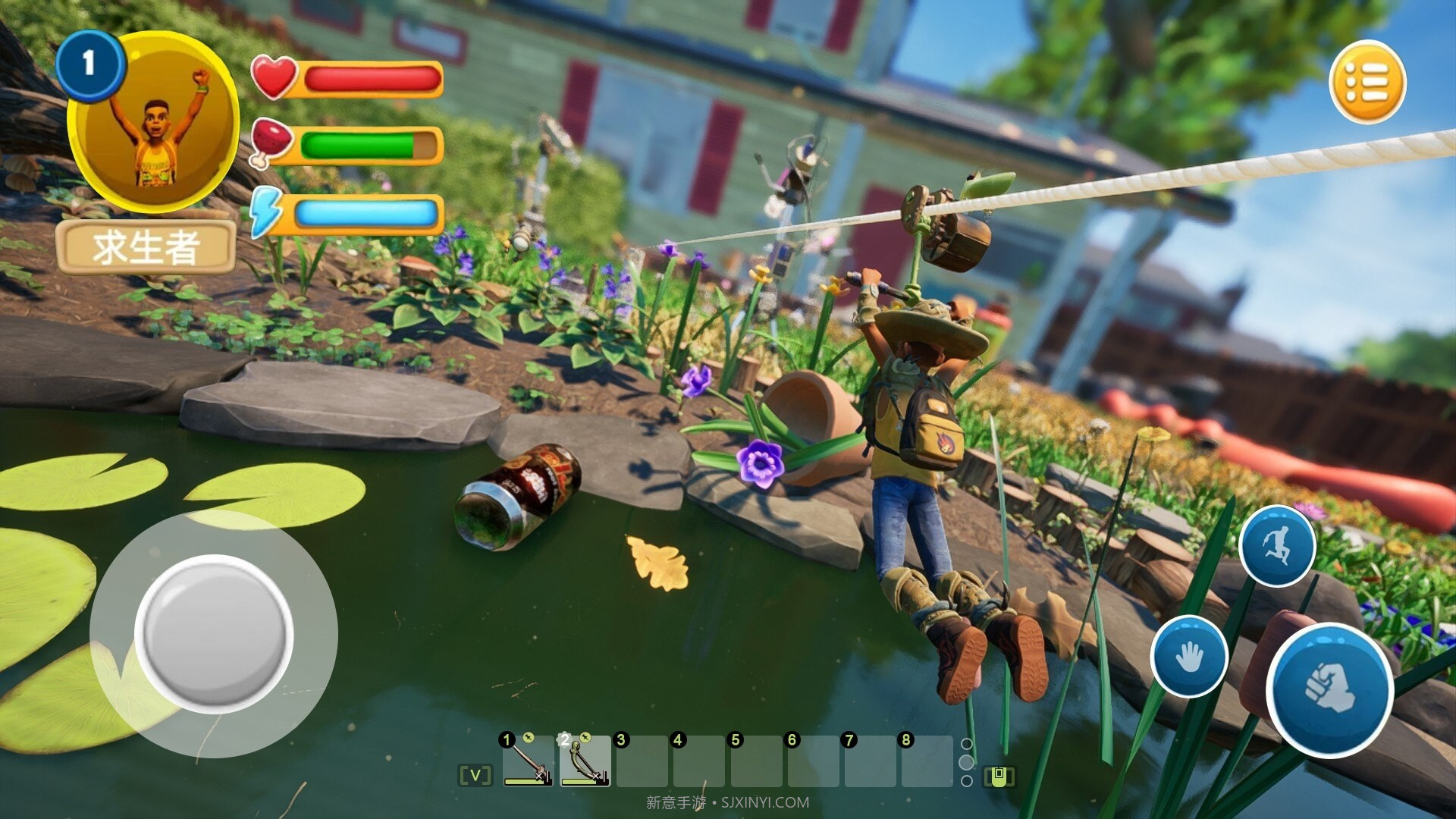 禁闭岛生存截图2 禁闭岛生存截图2