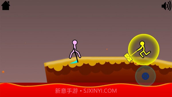 火柴人擂台比武截图2 火柴人擂台比武截图2