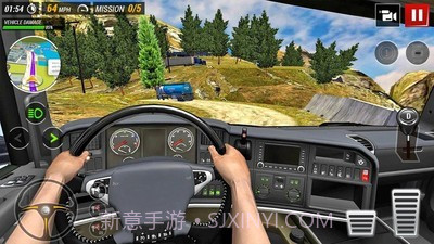 越野卡车驾驶2021截图3 越野卡车驾驶2021截图3