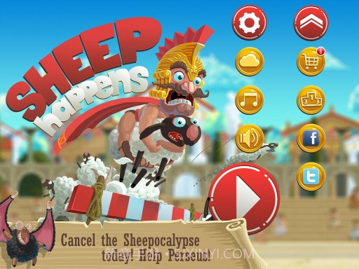 绵羊末日行动 Sheep Happens截图1