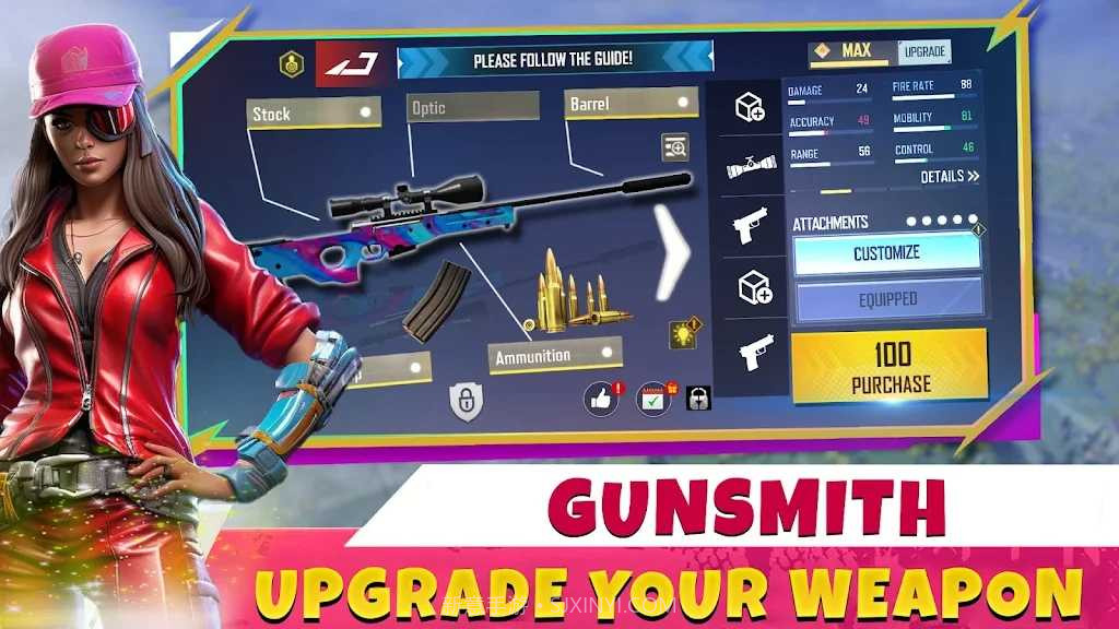 极限火力战场射击截图3 极限火力战场射击截图3