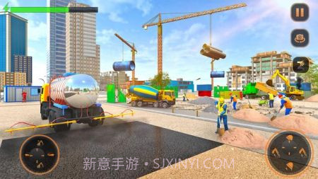 城市道路建设截图3 城市道路建设截图3