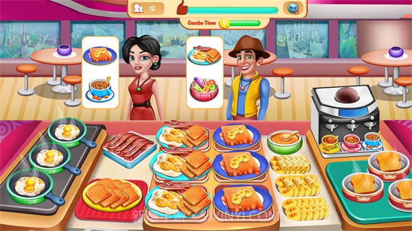 厨师的厨房截图3