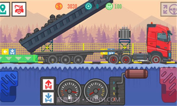 最佳卡车司机2无限金币版截图4 最佳卡车司机2无限金币版截图4