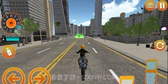 痴迷摩托车比赛截图1