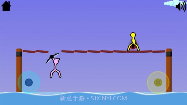 火柴人擂台比武截图4 火柴人擂台比武截图4