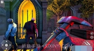 僵尸坟场手游下载最新版截图3