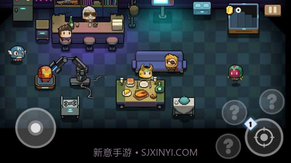 神射手闯地下城截图2