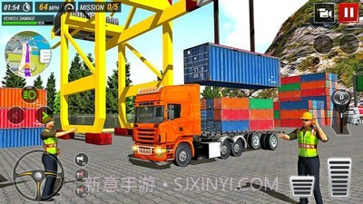 越野卡车驾驶2021截图1 越野卡车驾驶2021截图1