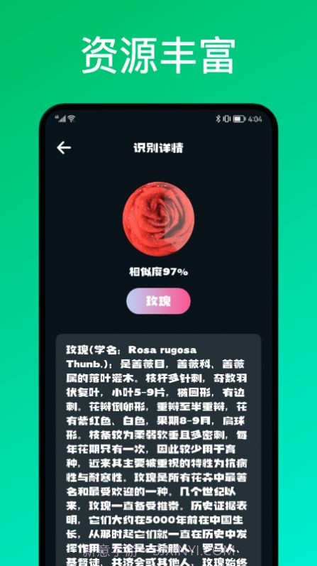 识花君植物识别截图2 识花君植物识别截图2