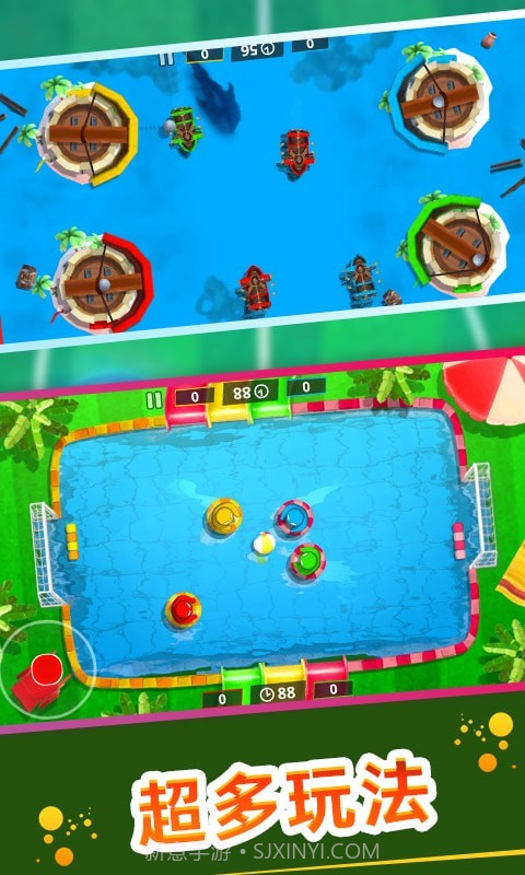 火柴人总动员截图1 火柴人总动员截图1