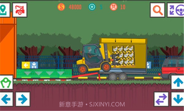 最佳卡车司机2无限金币版截图2 最佳卡车司机2无限金币版截图2