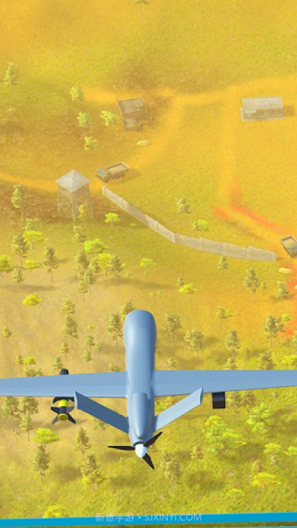 空中炮艇模拟器截图1