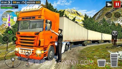 越野卡车驾驶2021截图2 越野卡车驾驶2021截图2