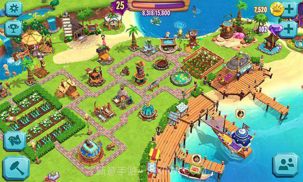心悦海岛V2.5.0.4930截图1 心悦海岛V2.5.0.4930截图1