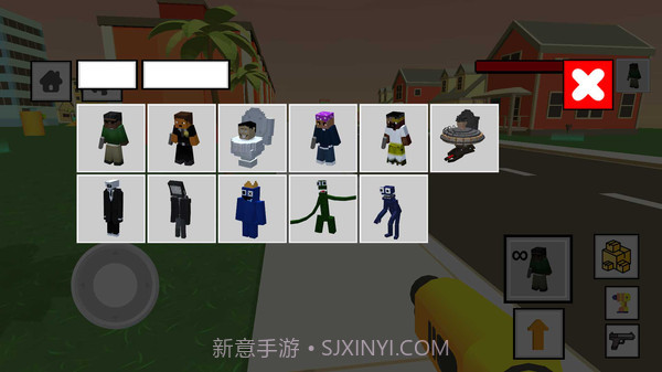 方块人射击截图2