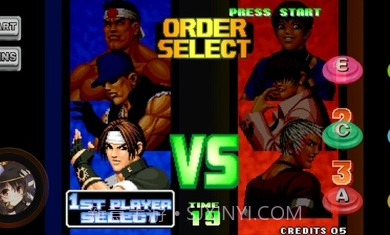 拳皇98三问版截图1 拳皇98三问版截图1