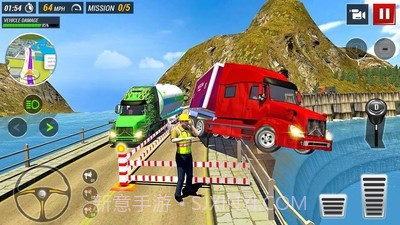 越野卡车驾驶2021截图4 越野卡车驾驶2021截图4