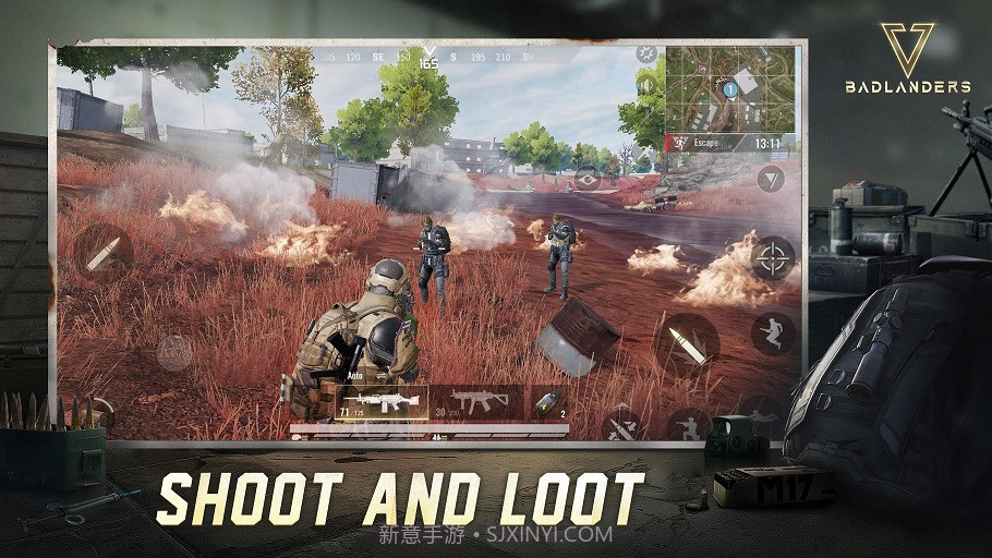 Badlanders截图1 Badlanders截图1