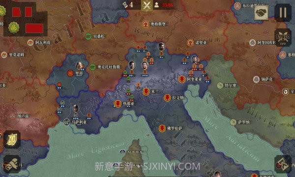 大征服者罗马修改版截图2