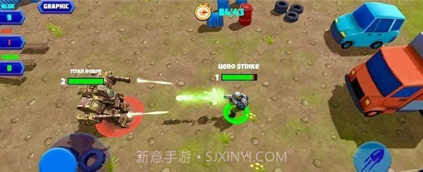 战争联盟英雄截图3