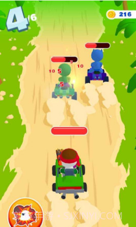 愤怒的卡丁车截图3 愤怒的卡丁车截图3