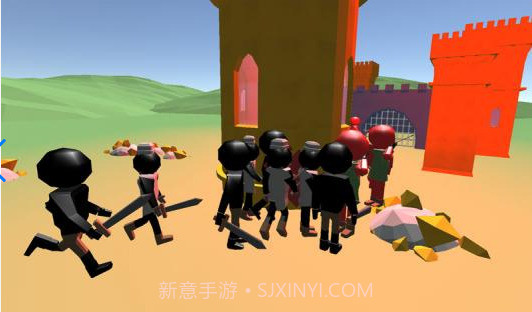 火柴人战争3D截图1 火柴人战争3D截图1