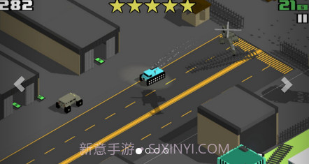 像素公路狂飙截图1 像素公路狂飙截图1