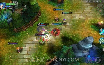 刀塔西游官方截图4