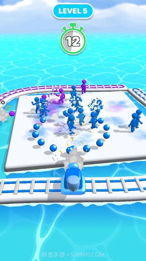 人群绘画战争截图4