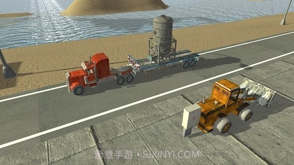 河道挖掘机模拟器截图3 河道挖掘机模拟器截图3