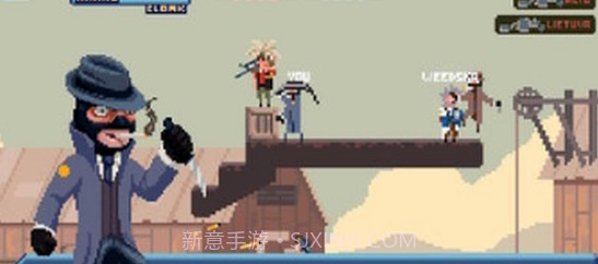 帮派射击GangFort截图1